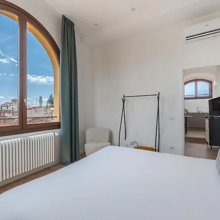 Florence- Borgo Pinti Panorama Daire Floransa