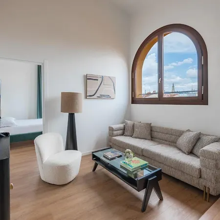 Florence- Borgo Pinti Panorama * Floransa