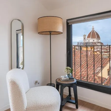 Daire Florence- Borgo Pinti Panorama Floransa