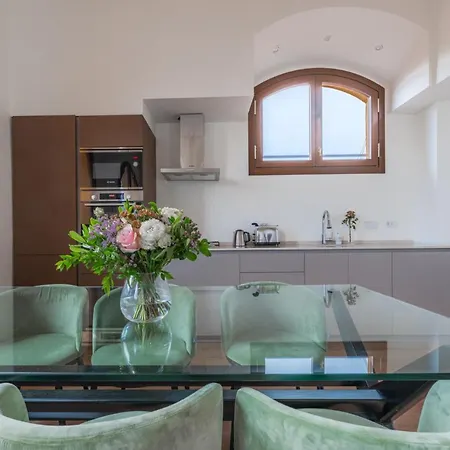 Florence- Borgo Pinti Panorama