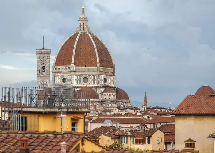 Florence- Borgo Pinti Panorama *