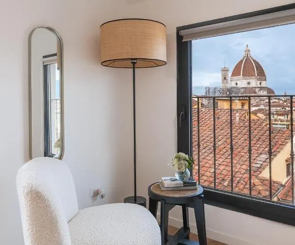 Apartment Florence- Borgo Pinti Panorama Florence