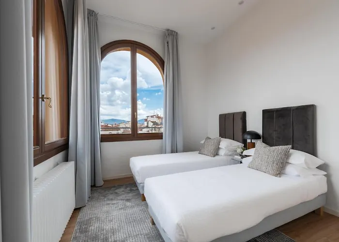 Apartment Florence- Borgo Pinti Panorama
